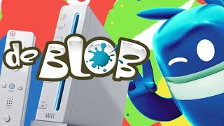 All De Blob Games for Wii