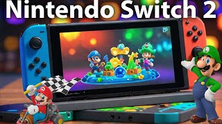 Nintendo Switch 2 Leak - UNBELIEVABLE Power Upgrade for Handheld Mode!