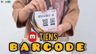 Tiens Barcode langsung terhubung dengan visher ( Pemasaran )