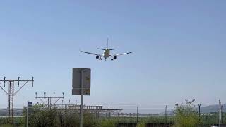 ATERRIZAJES Y DESPEGUES - PLANESPOTTING EN BARCELONA - EL PRAT (VOL. I)