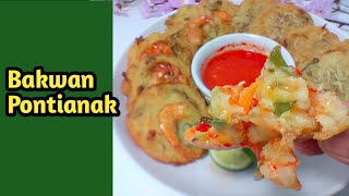 HOMEMADE BAKWAN PONTIANAK / TOPPING UDANG DAN TERI