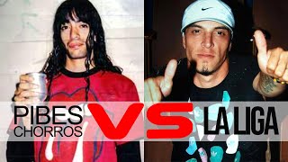 PIBES CHORROS VS TITO Y LA LIGA │ Cumbia Re Villera Enganchados