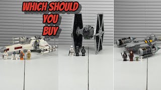 Which should you buy LEGO X-wing, LEGO N-1, or LEGO Tie Fighter