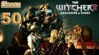 LET'S PLAY THE WITCHER 2 - GOLEM FIGHT! - 49