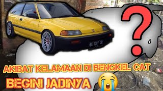 🔴PROSES REPAIN MOBIL HONDA CIVIC NOVA SH3 YANG TERBENGKALAI #1