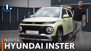 Hyundai Inster | Il SUV da città (3,8 metri) che sfida la Grande Panda