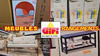 📣Gifi Arrivage De Folie : Meubles et  Rangements 😱😱😱