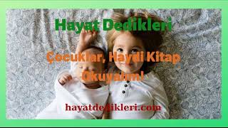 Çocuklar, Haydi Kitap Okuyalım!-Kaplumbağa ile Salyangoz/Öğretici-Uyku-Masal Dinle/Hayat Dedikleri