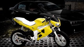 Gilera DNA 50 125 Tuning Piaggio Umbau Projekt Scooter