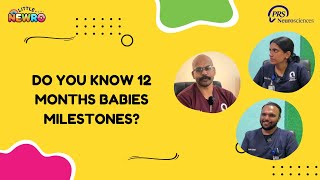 What are the milestones 9-12 months babies achieve?| Is your kid in a developmental delay? |