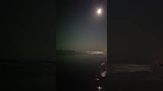 Full moon at the ocean luna lunar #moonlovers #natureinspired #ocean