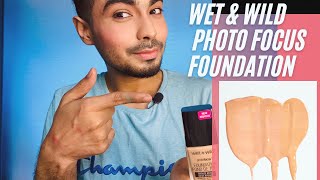 Wet & wild photo focus foundation review