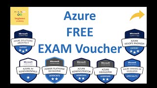 🙀 Grab your FREE Azure EXAM Voucher 😱