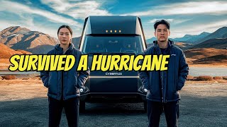 Cybertruck Owners Share Hurricane Survival Stories