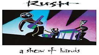 RUSH A SHOW OF HANDS LIVE CONCERT