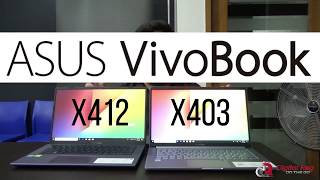 ASUS VivoBook X412 & X403