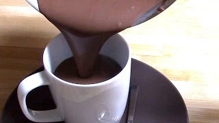 Polish Style Hot Chocolate