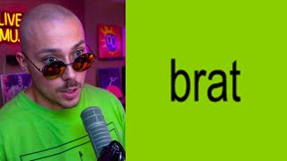 Fantano Reaction to Charli XCX - BRAT Album Part - 1 | theneedledrop