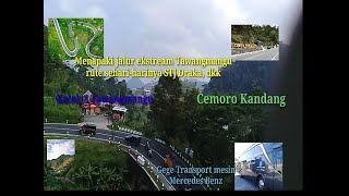 Melewati Jalur Tanjakan Tawangmangu - Trip Wisata Jogja - Sarangan dengan Gege Transport |Part.2