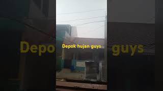 Depok hujan guys#tukangviral#yutubergagal