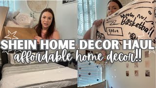 Huge SHEIN Home Decor Haul {Affordable home decor!}