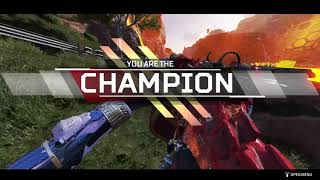 Embracing the Shadows; Apex Legends rev 8 kills 2k damage