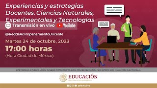 Estrategias docentes Ciencias Naturales, Experimentales y Tecnologías