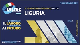 🔵🔵🔵Terzo Congresso regionale Uiltec Liguria