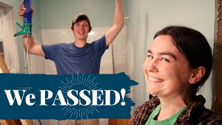 WE PASSED! | Final Inspection Lessons