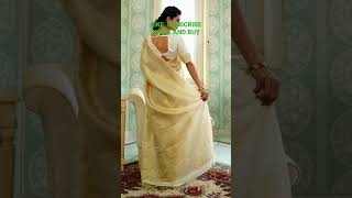 Beautiful and attractive banarasi saree for Rs. 1500