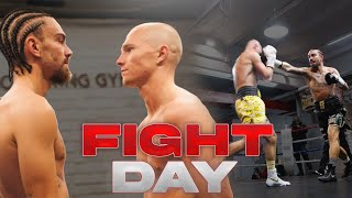 FIGHT DAY- Jon Fernandez vs Andy Colquhoun - Jonfer TV