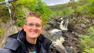 Scotland North Coast 500 DAY 5 - Rogie Falls, Inverness & MORE