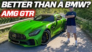 FINALLY TESTING AN AMG - DRIFTING + AUTOBAHN HIGHSPEED RUN AMG GTR