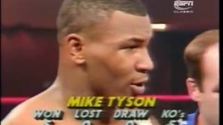 5th Fight - Mike Tyson V John Alderson - July 11, 1985