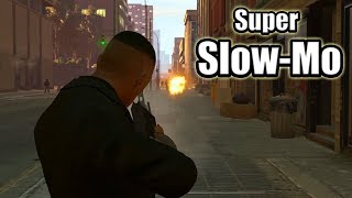 Super Slow-Motion in GTA 4