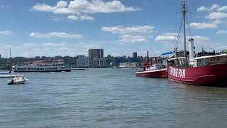 Hudson River NYC Summer Scene W 26th St 06/29/22