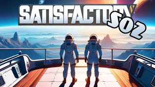 0001 Satisfactory S02 ⚙️ Der Club der Bekloppten ⚙️ Let's Play