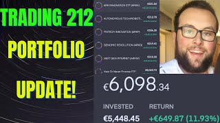 Trading 212: Big Portfolio Update/Changes!! ($100,000 Challenge)