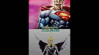 Cosmic Armor Superman VS Cosmic Ghost Rider #marvel #dc #shorts