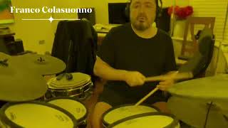 Franco Colasuonno - This Type Of Funk - Vintage Drums Funk Practice Session - Tower Of Power