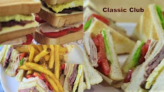 Classic Club || Club Sandwiches || Easy Club || Sandwiches