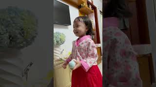 3 years old Kid can singing English songs