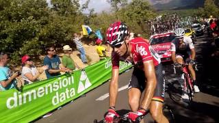 Vuelta a España 2016. La Camperona