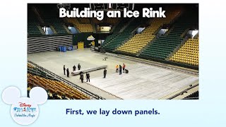 Building an Ice Rink - How We Do It | Disney On Ice