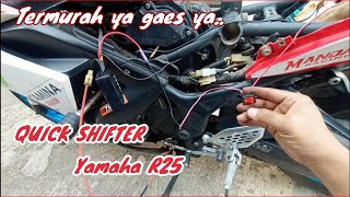 Pasang Quick Shifter Yamaha R25