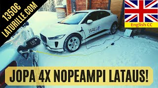 WALLe - Jopa 4x nopeampaa sähköauton latausta!