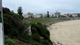 Australia navidades 2009 - Enero 2010, Bondi beach, playa cerca de Sydney