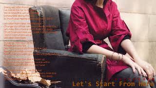 Let's Start From Here - Joanna Wang