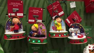 12-21-2018 The Paper Store - Peanuts Christmas Ornaments - IMG 4465