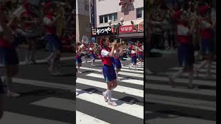 Akabane Baka Matsuri 2018 Marching Band 2